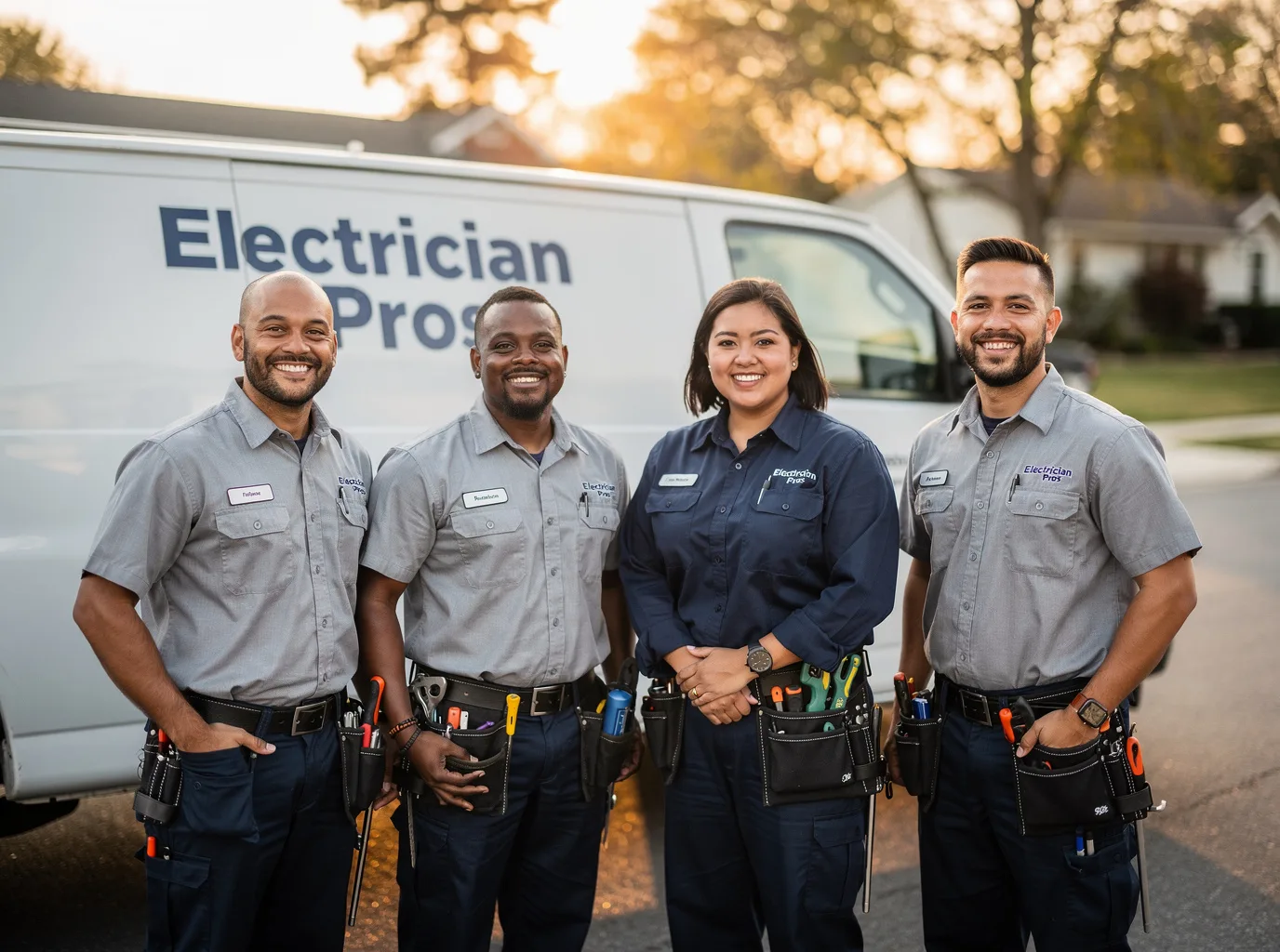 Electrician company in Aleppo, PA